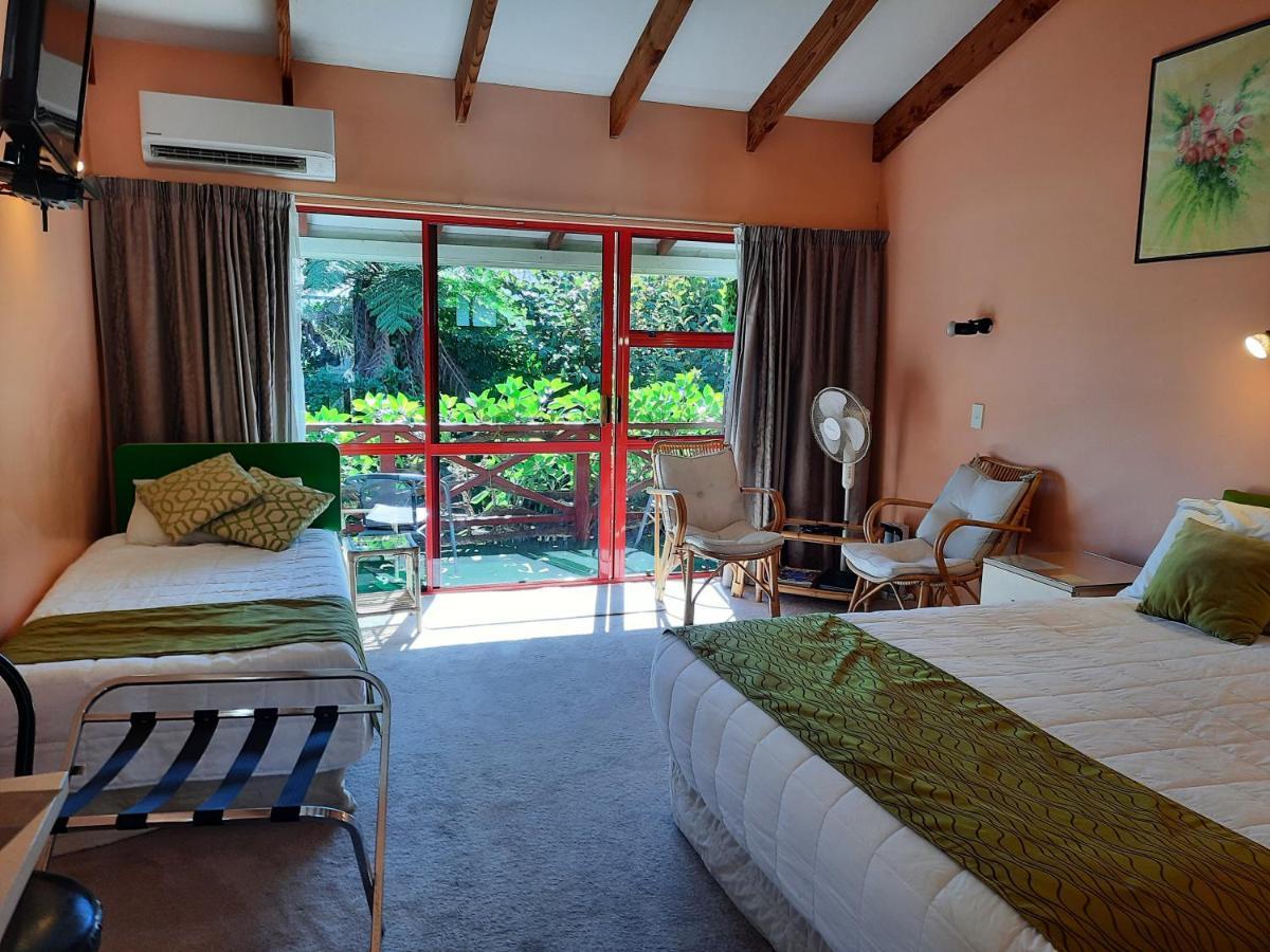 Alfa Boutique Motel Paihia Luaran gambar
