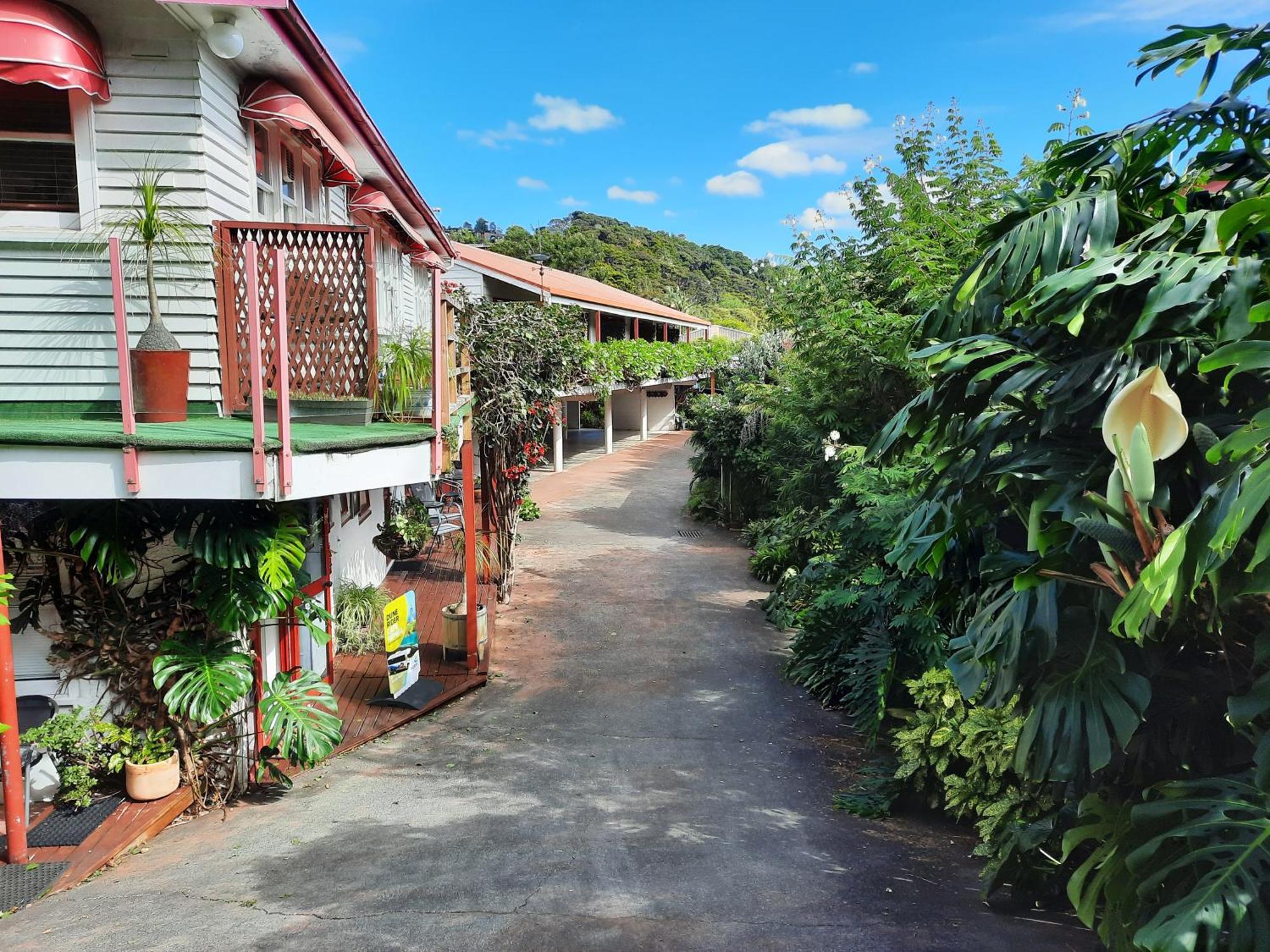 Alfa Boutique Motel Paihia Luaran gambar