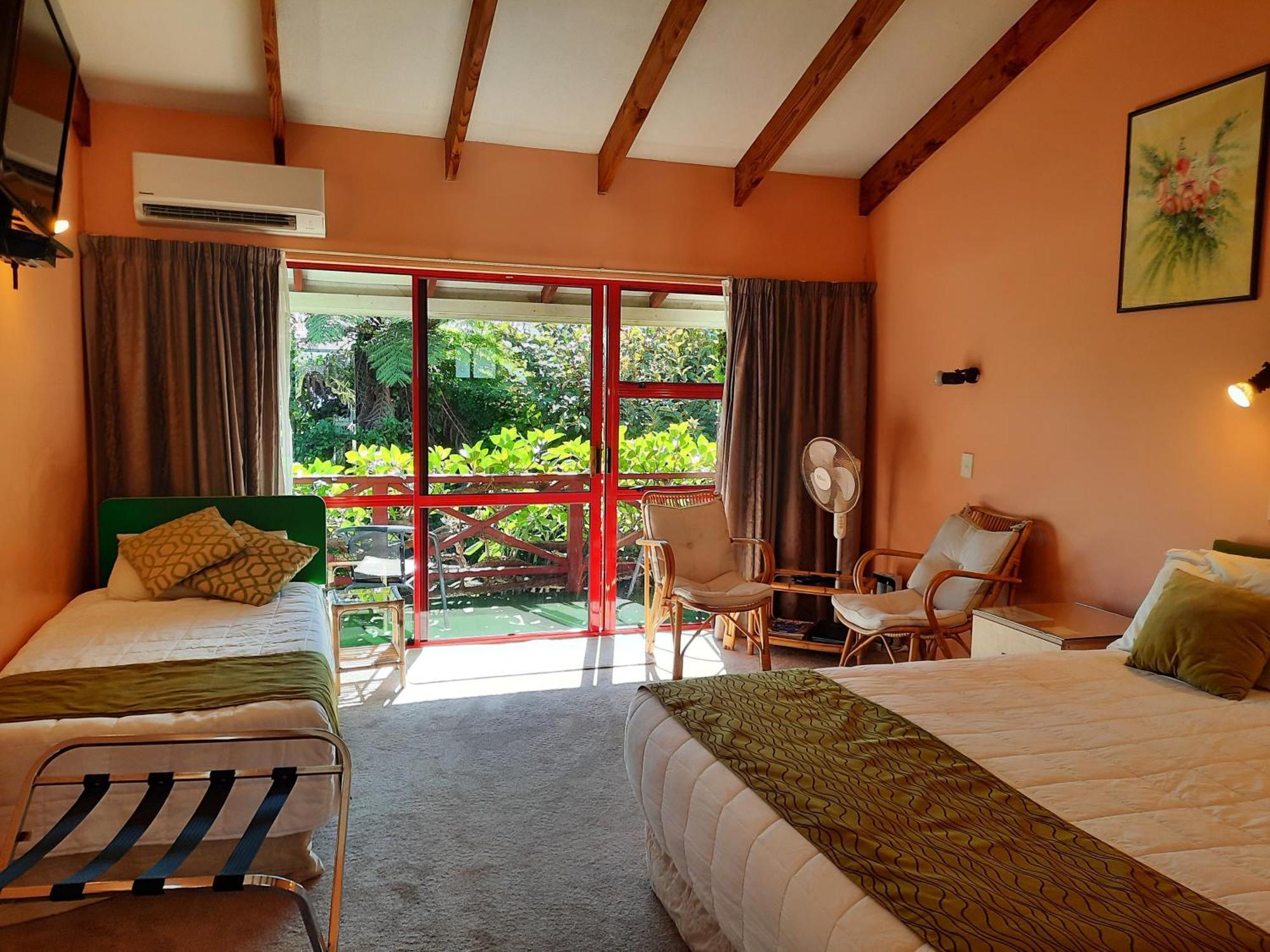 Alfa Boutique Motel Paihia Luaran gambar
