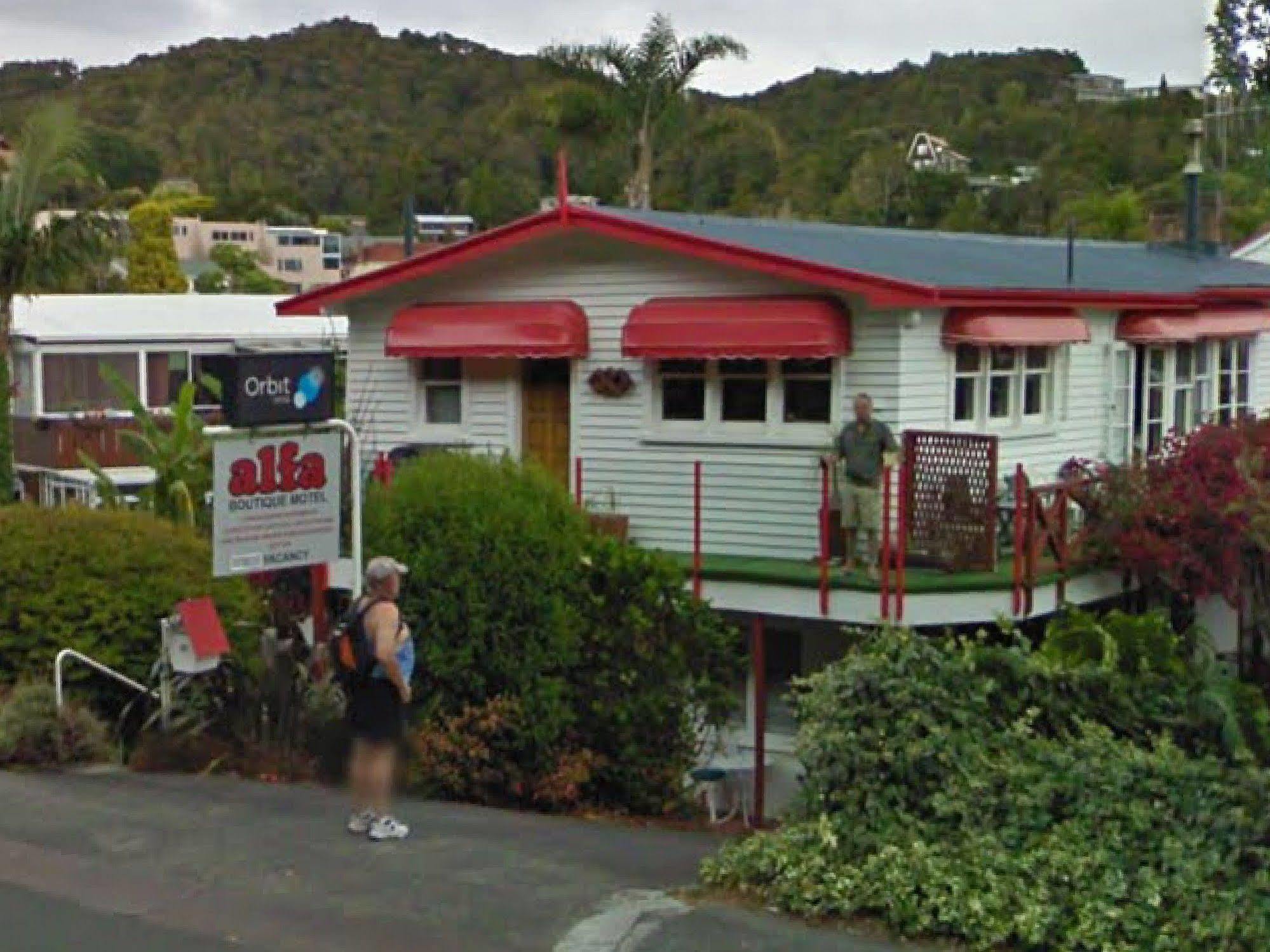 Alfa Boutique Motel Paihia Luaran gambar